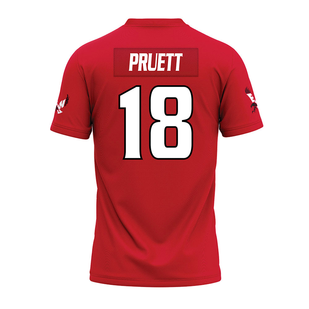 Eastern Washington - NCAA Football : Cole Pruett - Premium Football Jersey-1