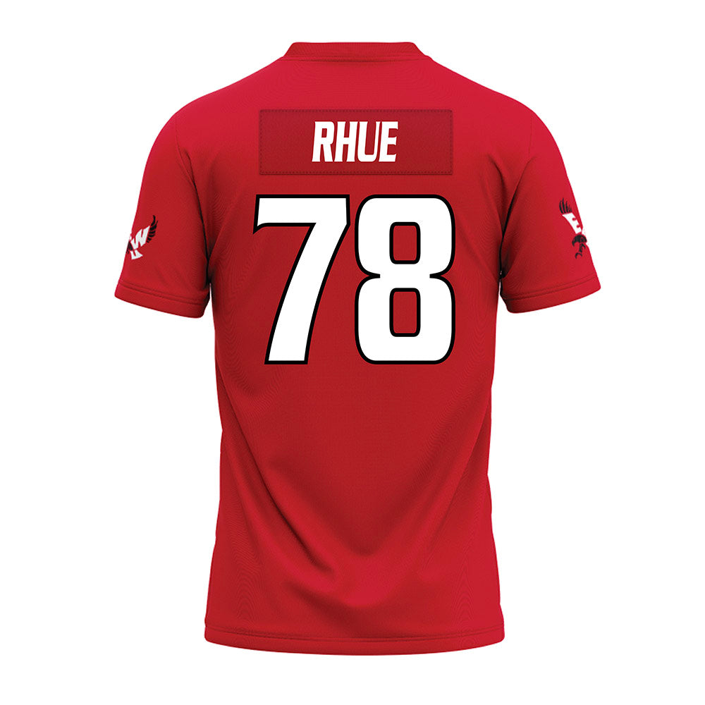 Eastern Washington - NCAA Football : Gabe Rhue - Premium Football Jersey-1