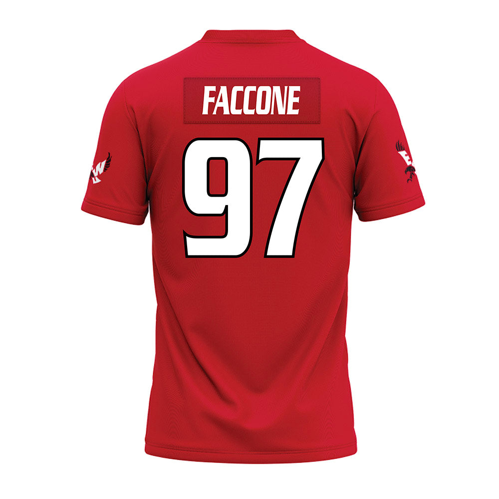 Eastern Washington - NCAA Football : Luke Faccone - Premium Football Jersey-1