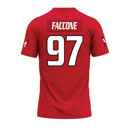 Eastern Washington - NCAA Football : Luke Faccone - Premium Football Jersey-1