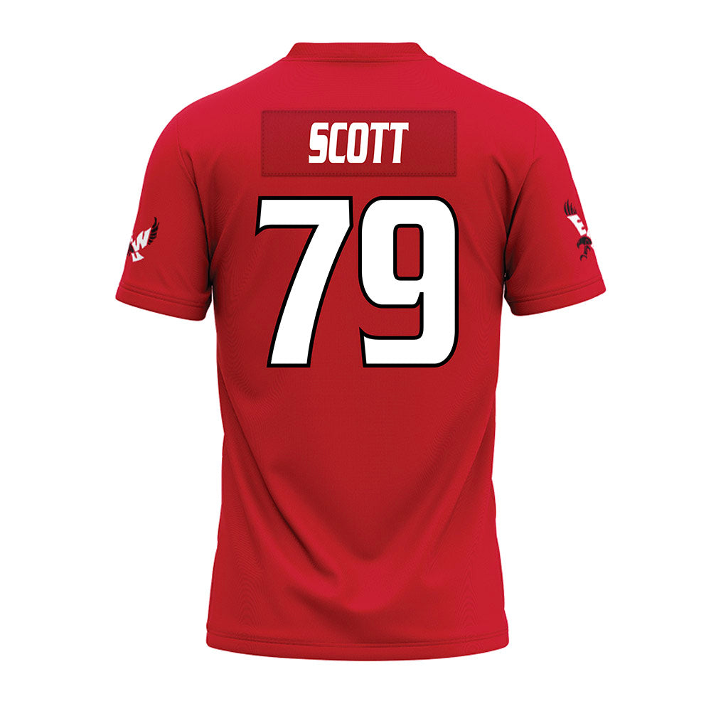 Eastern Washington - NCAA Football : Dylan Scott - Premium Football Jersey-1
