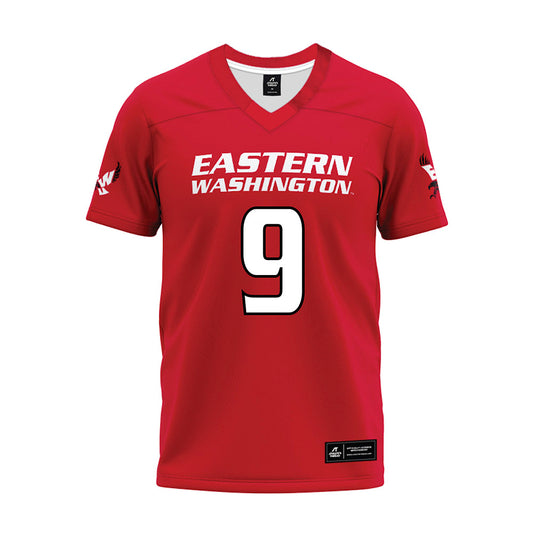 Eastern Washington - NCAA Football : Myles Mayovsky - Premium Football Jersey-0