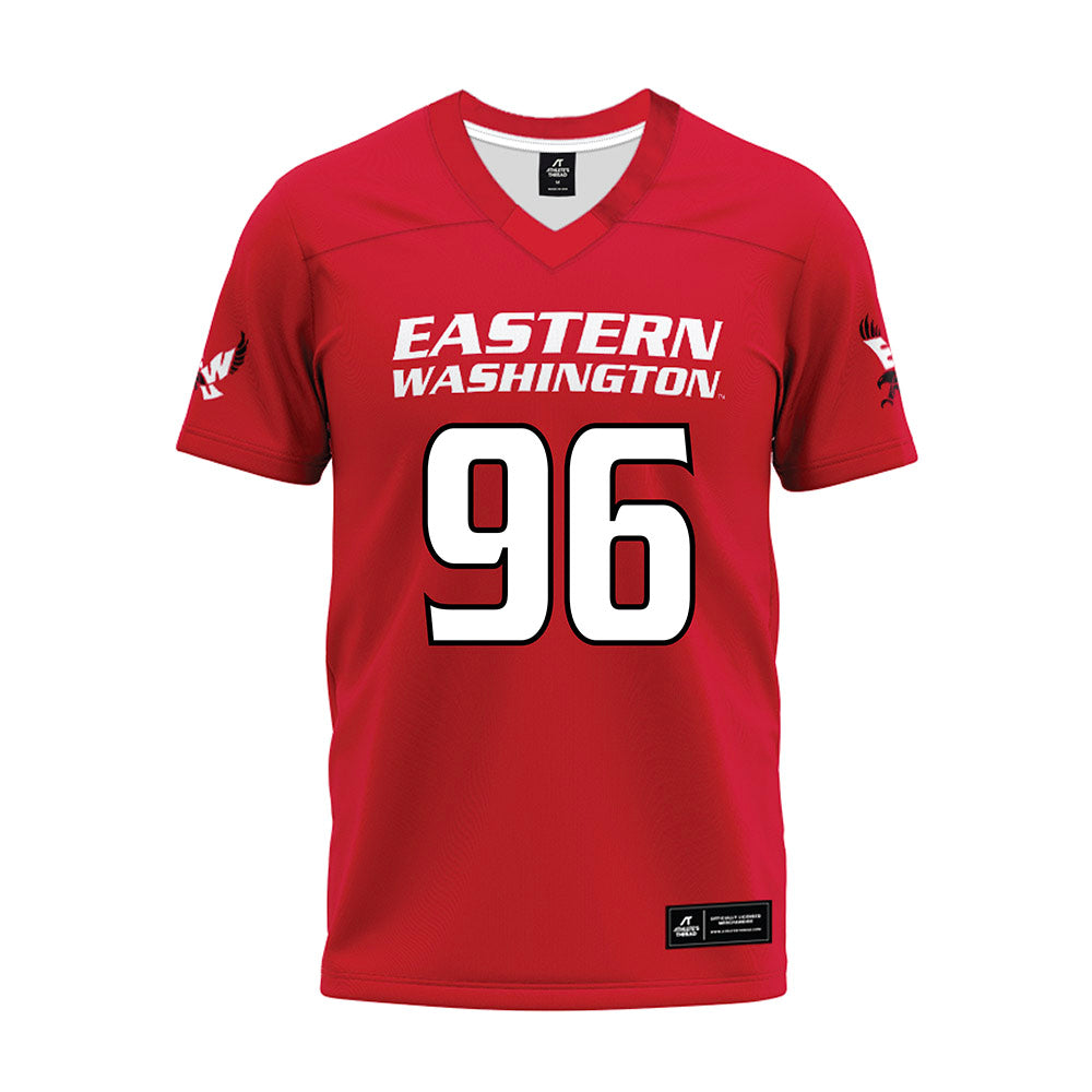 Eastern Washington - NCAA Football : Hunter Mckee - Premium Football Jersey-0
