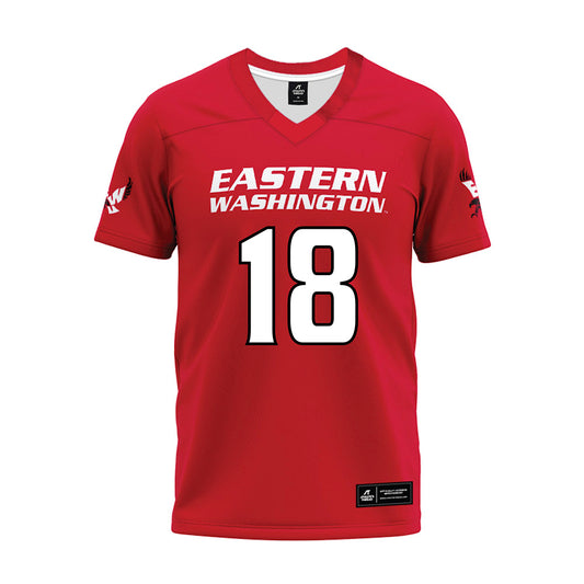 Eastern Washington - NCAA Football : Cole Pruett - Premium Football Jersey-0
