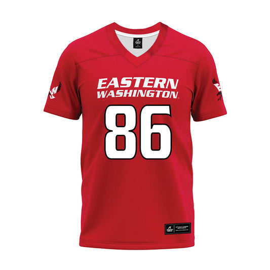 Eastern Washington - NCAA Football : Jeremiah Polk - Premium Football Jersey-0