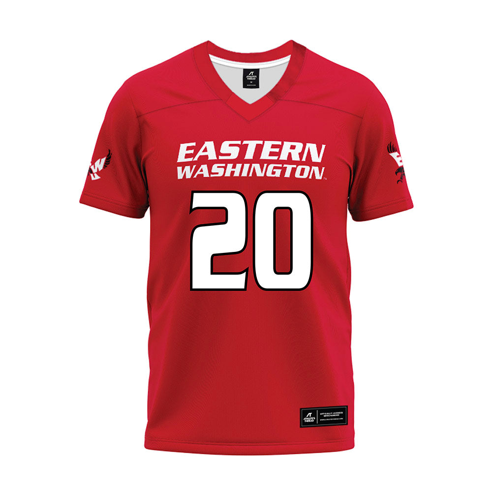 Eastern Washington - NCAA Football : Tyson Jacobson - Premium Football Jersey-0
