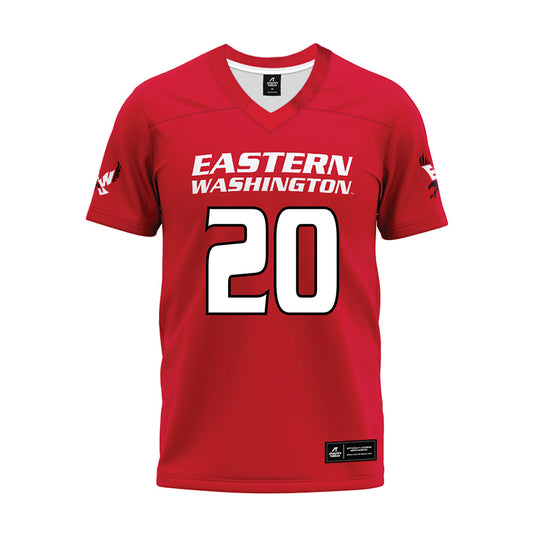 Eastern Washington - NCAA Football : Tyson Jacobson - Premium Football Jersey-0