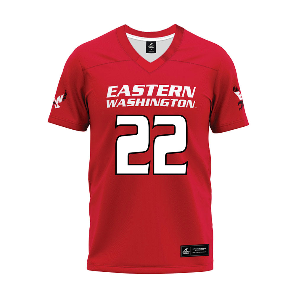 Eastern Washington - NCAA Football : Amir Dendy - Premium Football Jersey-0