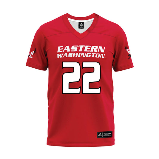 Eastern Washington - NCAA Football : Amir Dendy - Premium Football Jersey-0