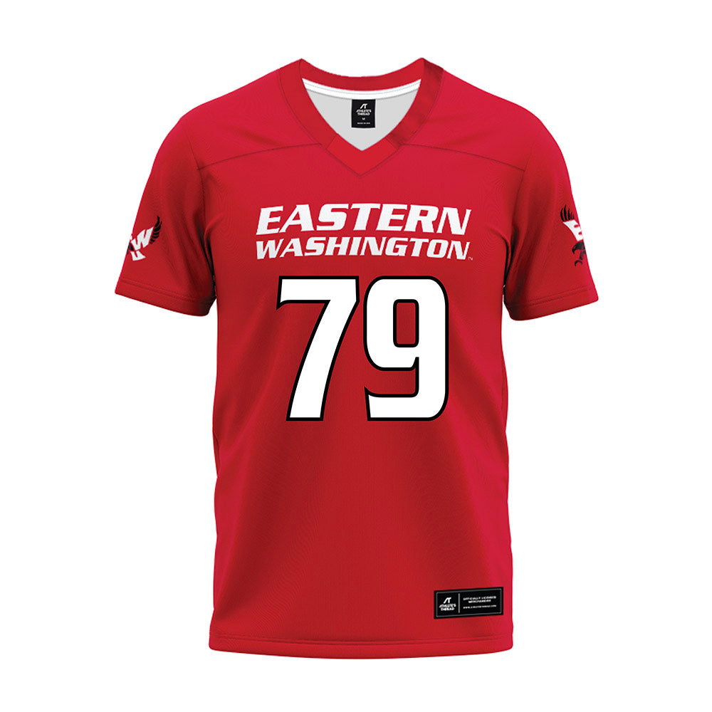 Eastern Washington - NCAA Football : Dylan Scott - Premium Football Jersey-0