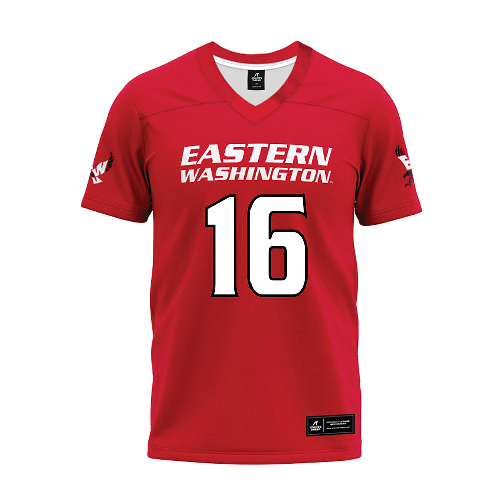 Eastern Washington - NCAA Football : Soren McKee - Premium Football Jersey-0