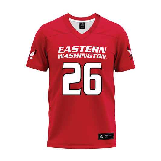 Eastern Washington - NCAA Football : Read Sunn - Premium Football Jersey-0