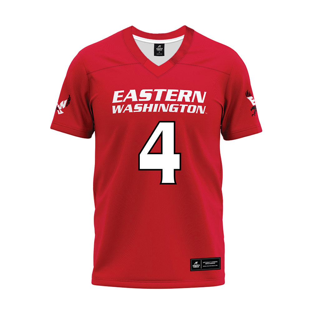 Eastern Washington - NCAA Football : Isaiah Perez - Premium Football Jersey-0