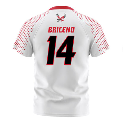 Eastern Washington - NCAA Women's Soccer : Savvy Briceno - Soccer Jersey-1