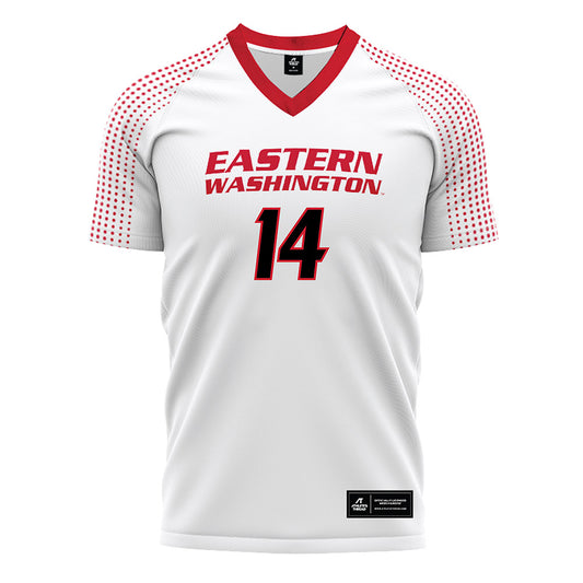Eastern Washington - NCAA Women's Soccer : Savvy Briceno - Soccer Jersey-0