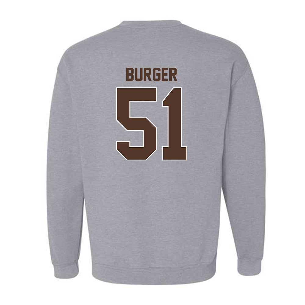St. Bonaventure - NCAA Men's Lacrosse : Kaeden Burger - Classic Shersey Crewneck Sweatshirt-1