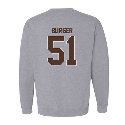 St. Bonaventure - NCAA Men's Lacrosse : Kaeden Burger - Classic Shersey Crewneck Sweatshirt-1
