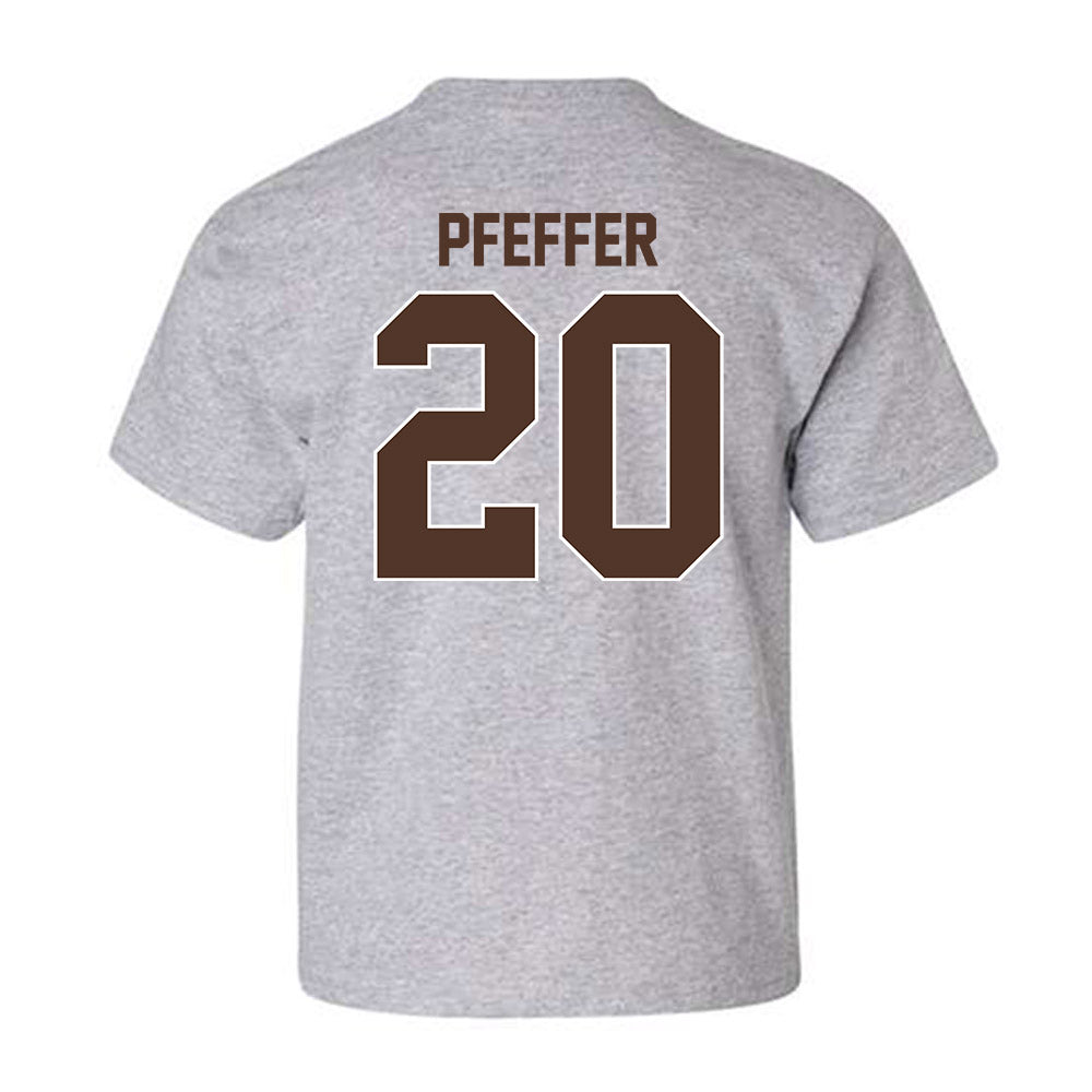 St. Bonaventure - NCAA Women's Lacrosse : Kylie Pfeffer - Classic Shersey Youth T-Shirt-1