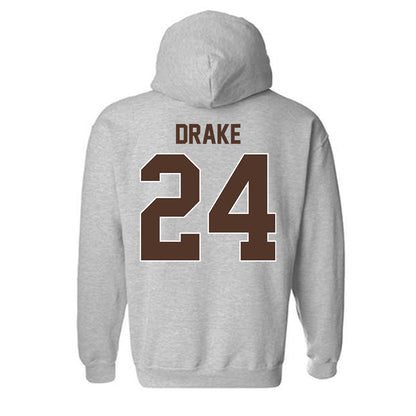 St. Bonaventure - NCAA Women's Basketball : Laycee Drake - Classic Shersey Hooded Sweatshirt-1