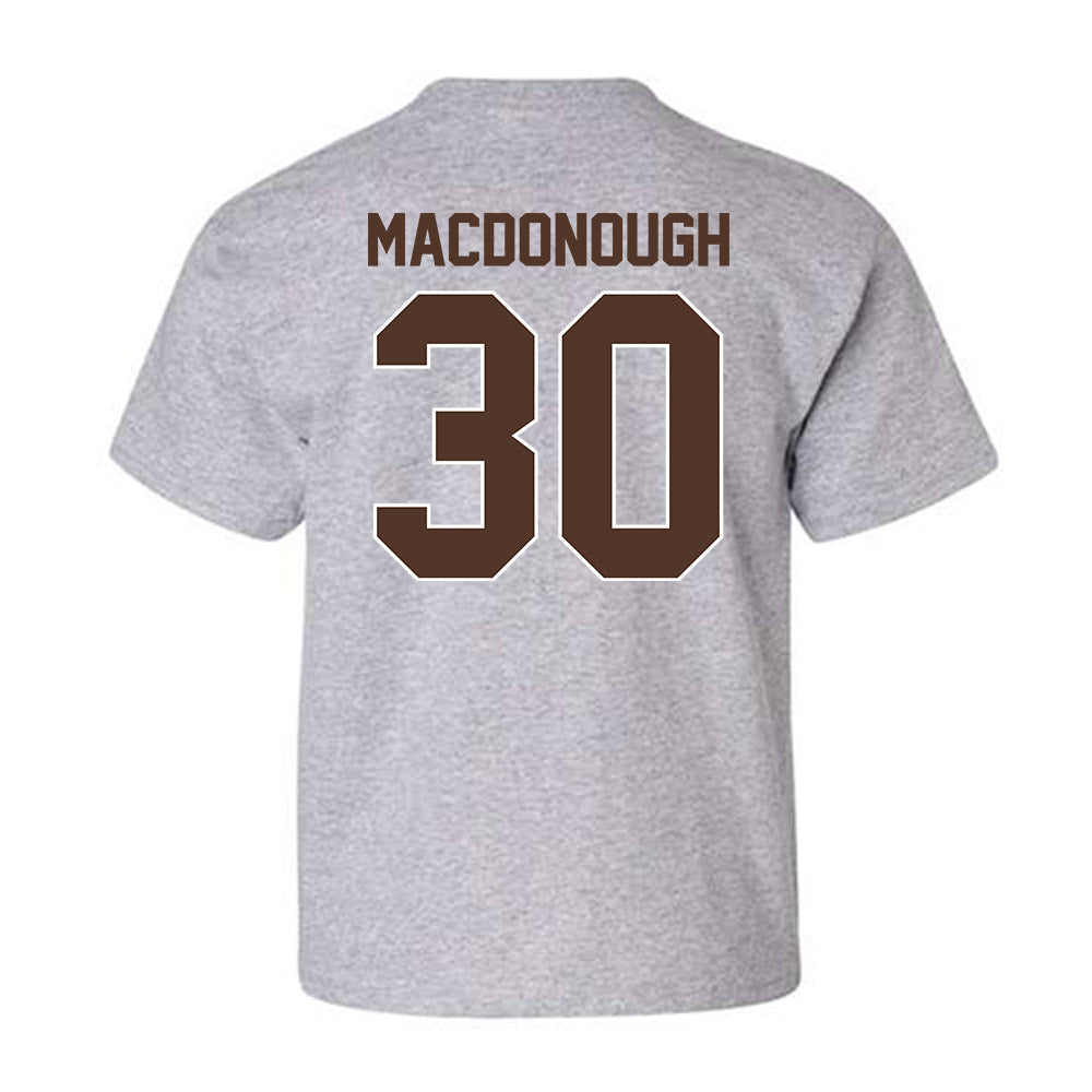 St. Bonaventure - NCAA Women's Basketball : Elyse MacDonough - Classic Shersey Youth T-Shirt-1