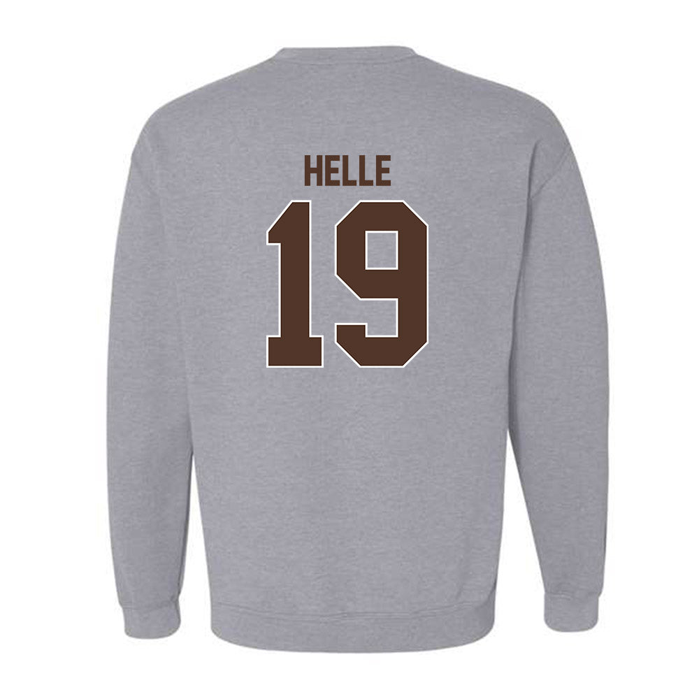St. Bonaventure - NCAA Men's Soccer : Daniel Helle - Classic Shersey Crewneck Sweatshirt-1
