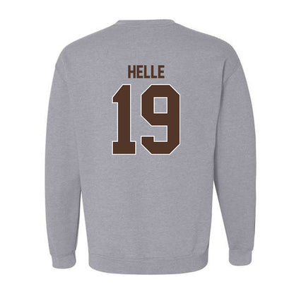 St. Bonaventure - NCAA Men's Soccer : Daniel Helle - Classic Shersey Crewneck Sweatshirt-1