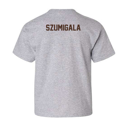 St. Bonaventure - NCAA Men's Track & Field : Peter Szumigala - Classic Shersey Youth T-Shirt-1