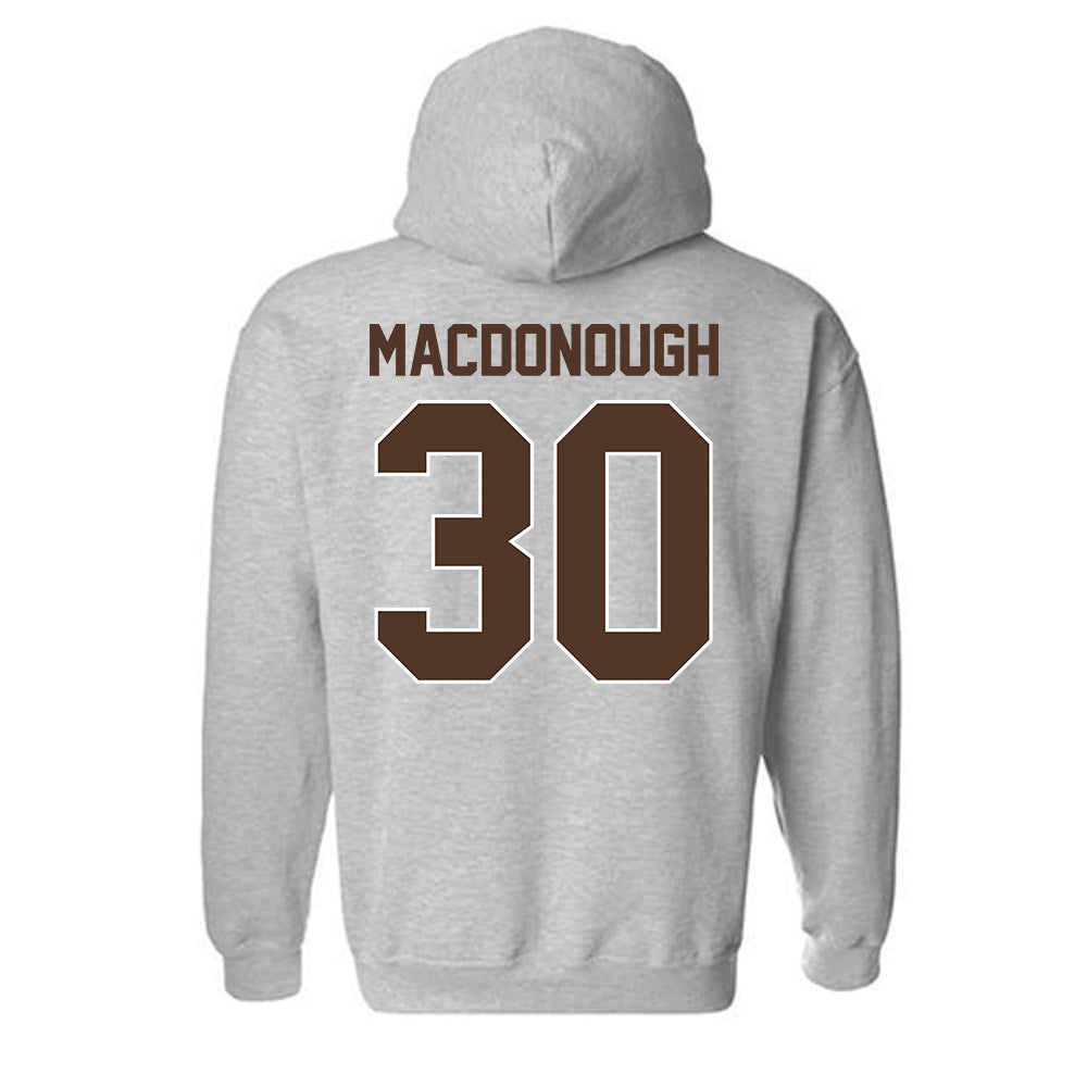 St. Bonaventure - NCAA Women's Basketball : Elyse MacDonough - Classic Shersey Hooded Sweatshirt-1