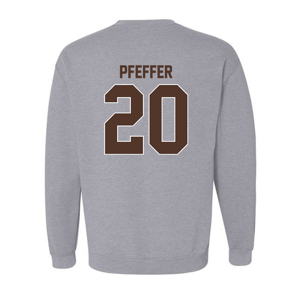 St. Bonaventure - NCAA Women's Lacrosse : Kylie Pfeffer - Classic Shersey Crewneck Sweatshirt-1