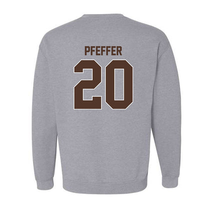 St. Bonaventure - NCAA Women's Lacrosse : Kylie Pfeffer - Classic Shersey Crewneck Sweatshirt-1