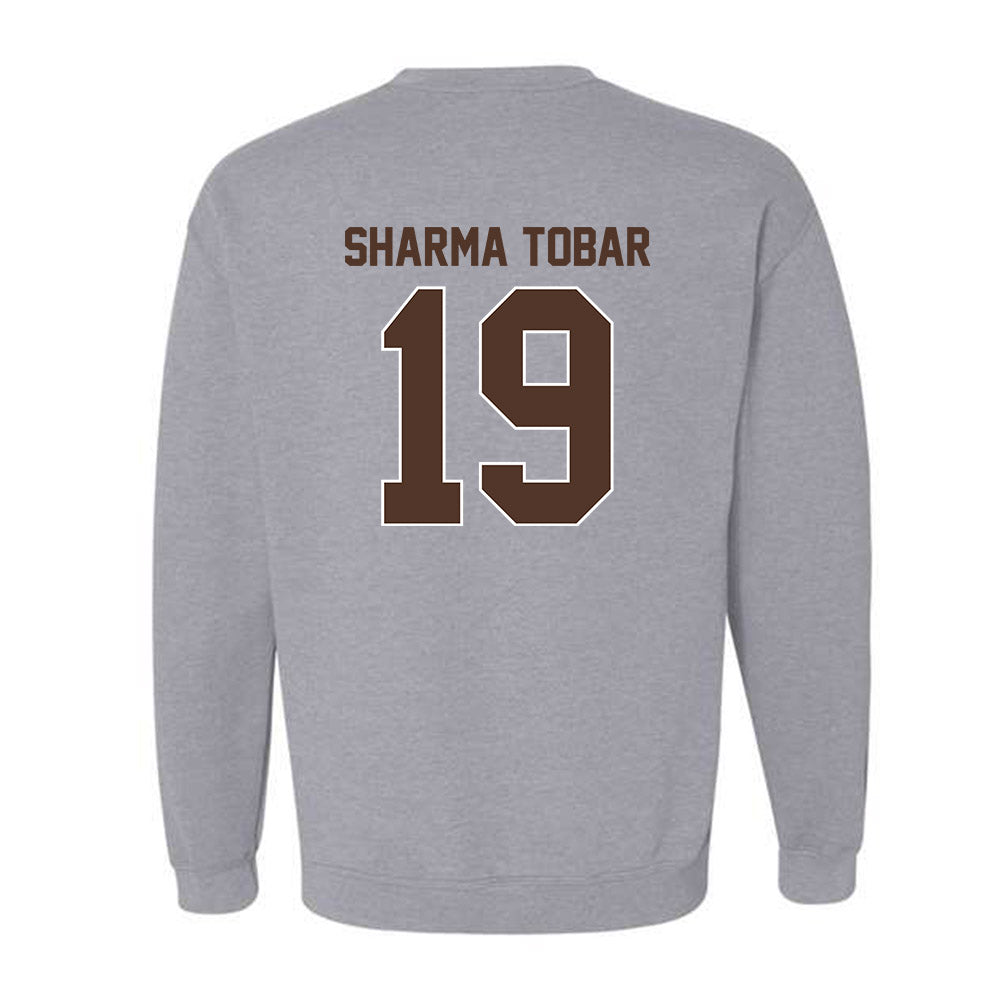 St. Bonaventure - NCAA Women's Soccer : Naomi Sharma Tobar - Classic Shersey Crewneck Sweatshirt-1