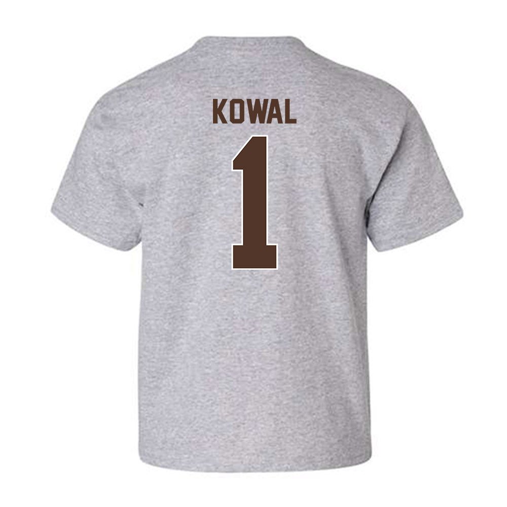 St. Bonaventure - NCAA Men's Lacrosse : Simon Kowal - Classic Shersey Youth T-Shirt-1