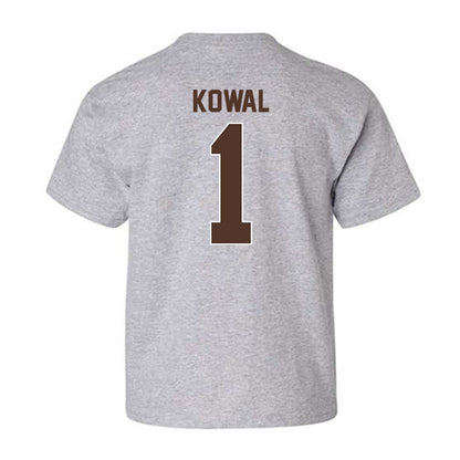 St. Bonaventure - NCAA Men's Lacrosse : Simon Kowal - Classic Shersey Youth T-Shirt-1