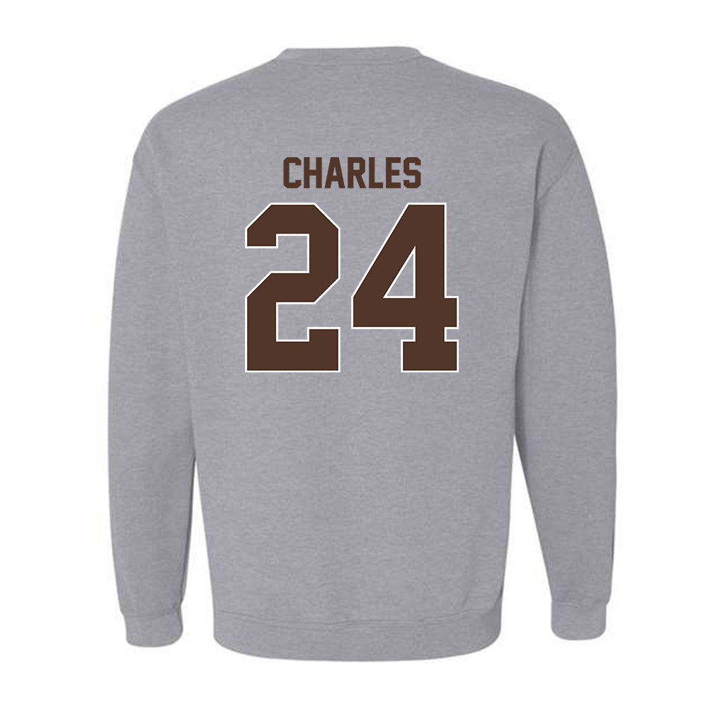 St. Bonaventure - NCAA Men's Basketball : Cayden Charles - Classic Shersey Crewneck Sweatshirt-1