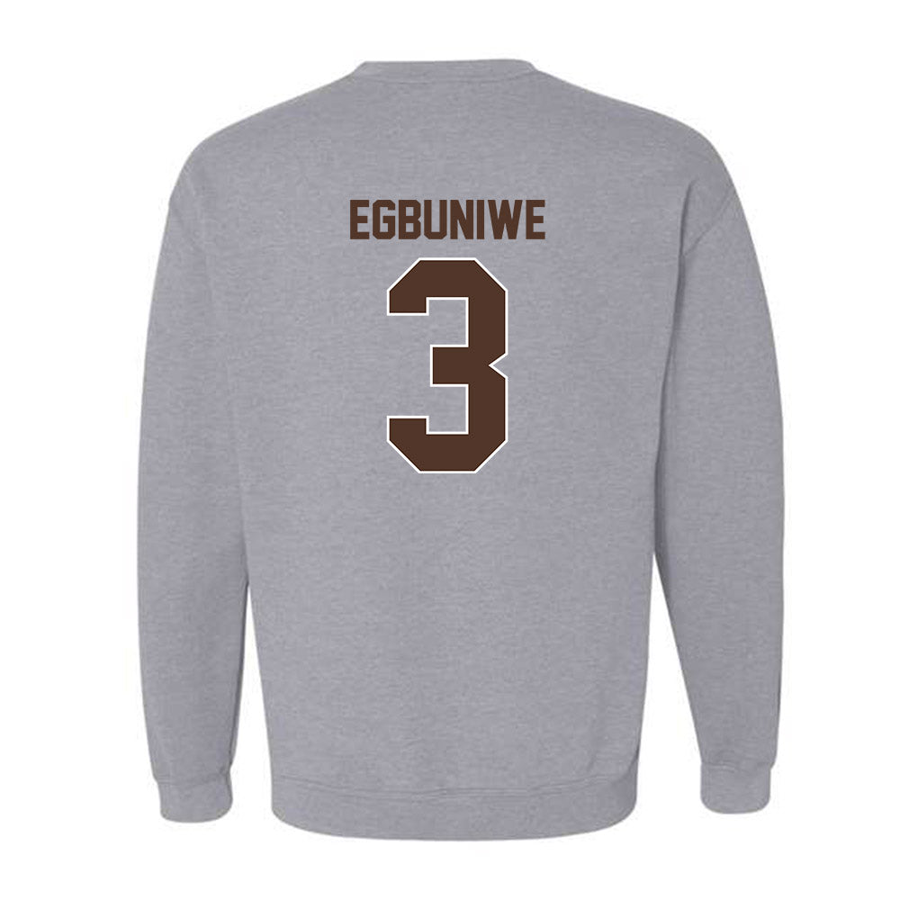 St. Bonaventure - NCAA Men's Basketball : Daniel Egbuniwe - Classic Shersey Crewneck Sweatshirt-1