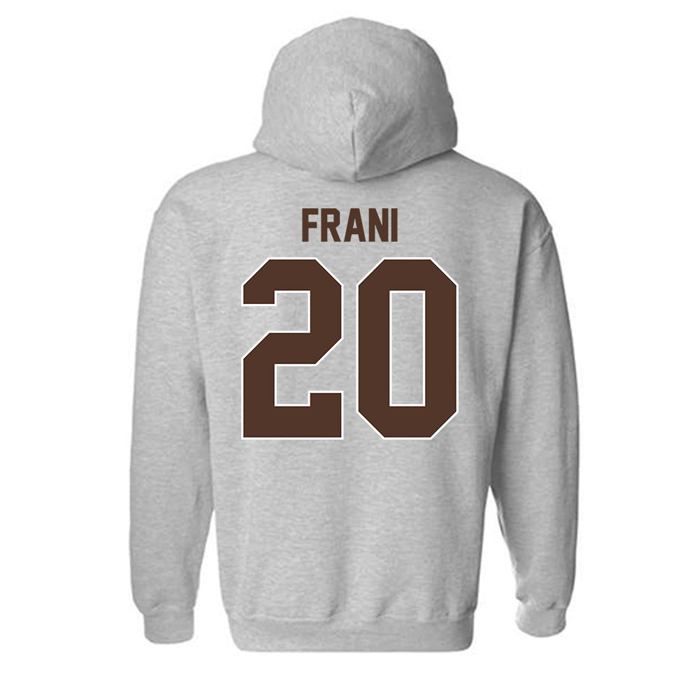 St. Bonaventure - NCAA Softball : Mackenzie Frani - Classic Shersey Hooded Sweatshirt-1
