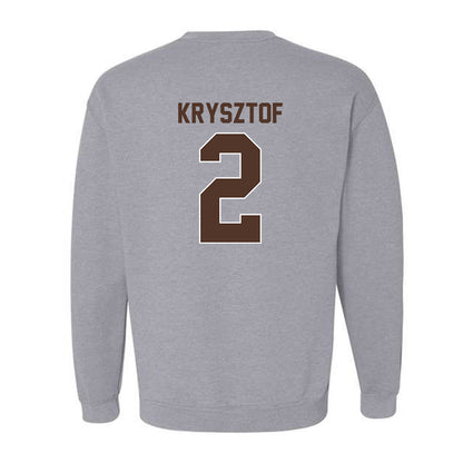 St. Bonaventure - NCAA Women's Basketball : Kaylee Krysztof - Classic Shersey Crewneck Sweatshirt-1