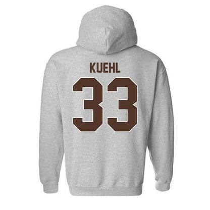 St. Bonaventure - NCAA Women's Soccer : Kacy Kuehl - Classic Shersey Hooded Sweatshirt-1