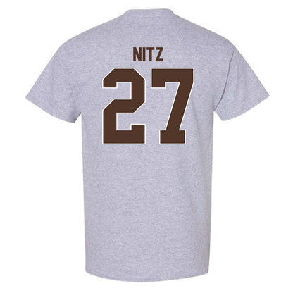 St. Bonaventure - NCAA Men's Soccer : Harrison Nitz - Classic Shersey T-Shirt-1