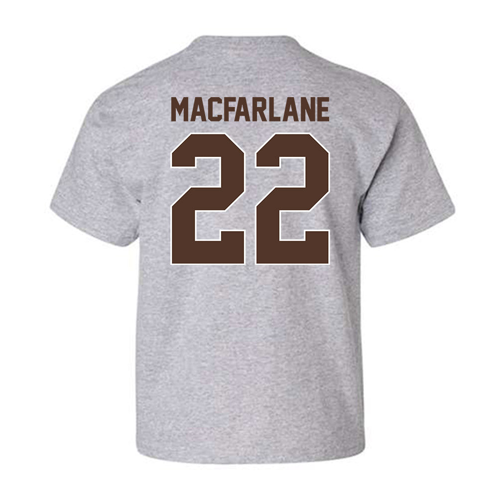 St. Bonaventure - NCAA Men's Soccer : Kyle Macfarlane - Classic Shersey Youth T-Shirt-1