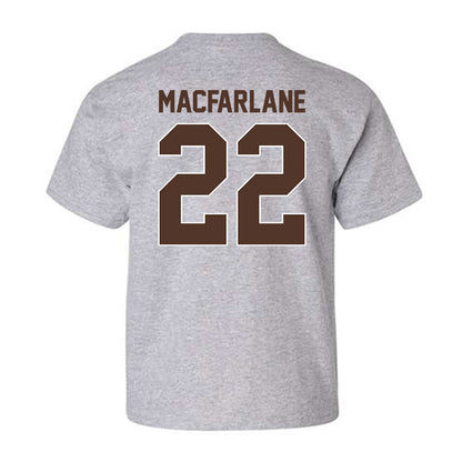 St. Bonaventure - NCAA Men's Soccer : Kyle Macfarlane - Classic Shersey Youth T-Shirt-1