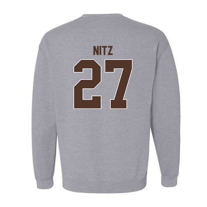 St. Bonaventure - NCAA Men's Soccer : Harrison Nitz - Classic Shersey Crewneck Sweatshirt-1