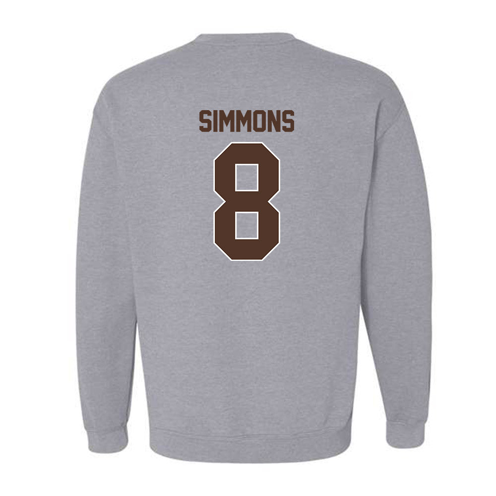 St. Bonaventure - NCAA Men's Basketball : Buddy Simmons - Classic Shersey Crewneck Sweatshirt-1
