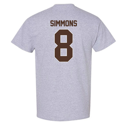 St. Bonaventure - NCAA Men's Basketball : Buddy Simmons - Classic Shersey T-Shirt-1