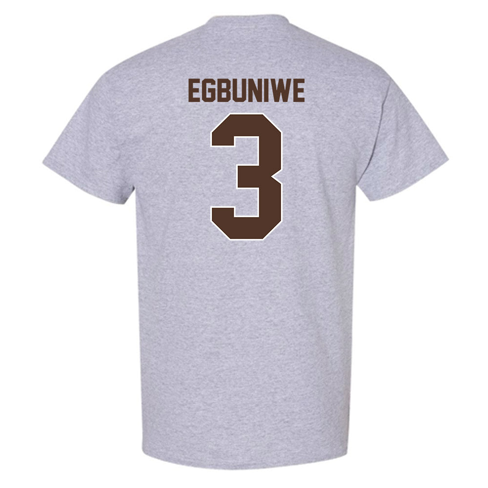 St. Bonaventure - NCAA Men's Basketball : Daniel Egbuniwe - Classic Shersey T-Shirt-1