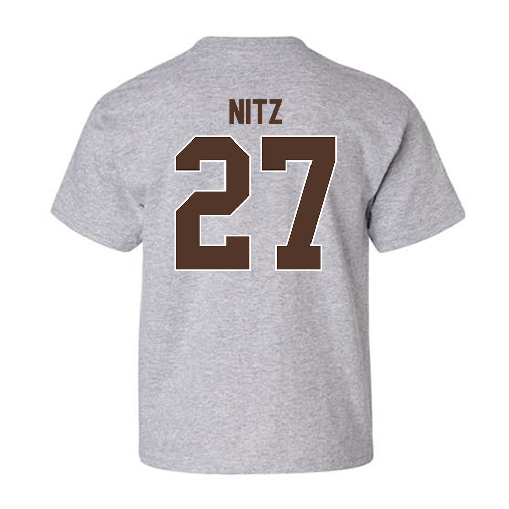 St. Bonaventure - NCAA Men's Soccer : Harrison Nitz - Classic Shersey Youth T-Shirt-1