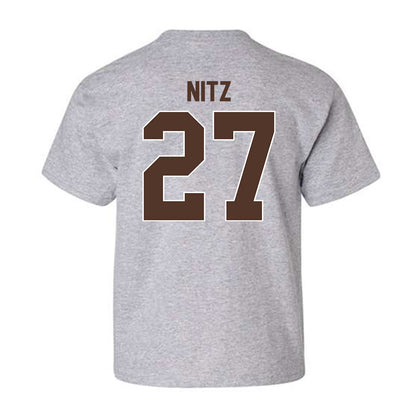 St. Bonaventure - NCAA Men's Soccer : Harrison Nitz - Classic Shersey Youth T-Shirt-1