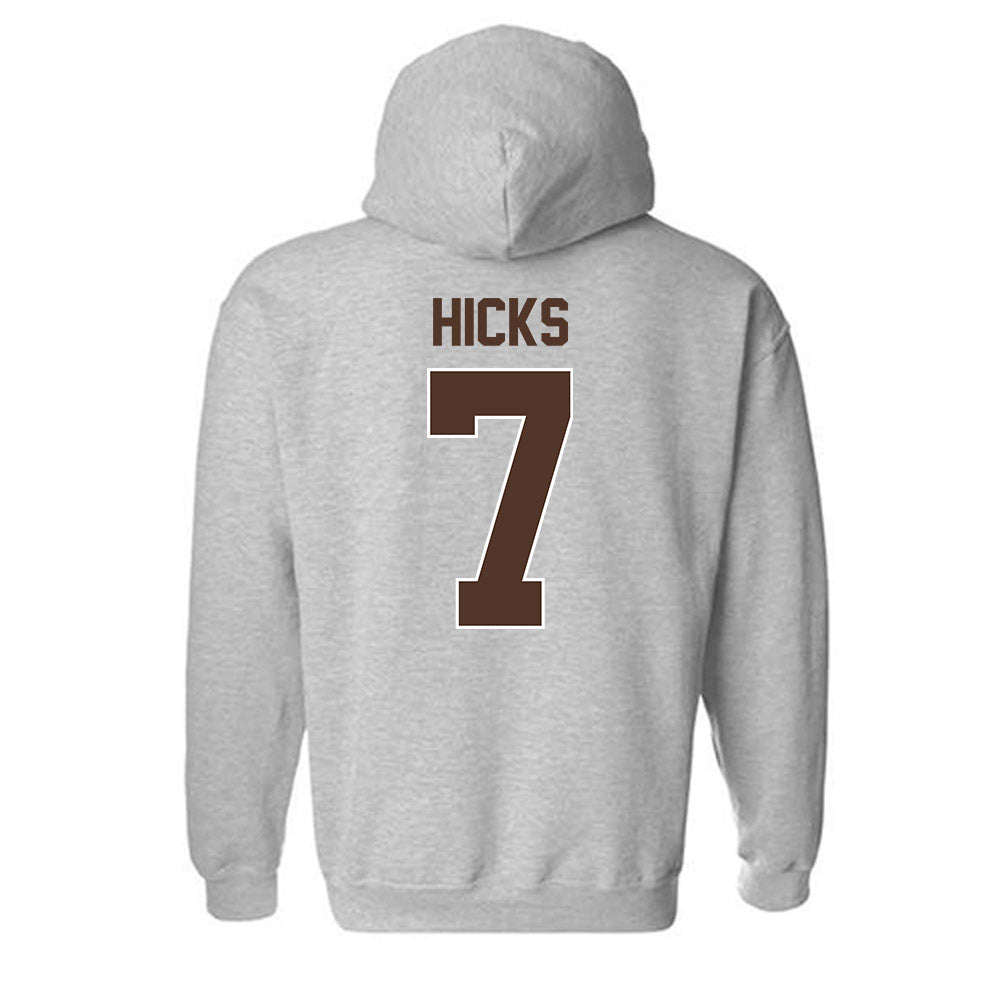 St. Bonaventure - NCAA Women's Lacrosse : Katelyn Hicks - Classic Shersey Hooded Sweatshirt-1