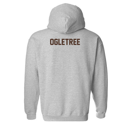 St. Bonaventure - NCAA Men's Track & Field : Cam Ogletree - Classic Shersey Hooded Sweatshirt-1