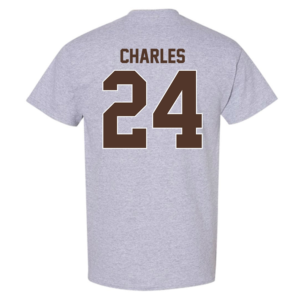 St. Bonaventure - NCAA Men's Basketball : Cayden Charles - Classic Shersey T-Shirt-1